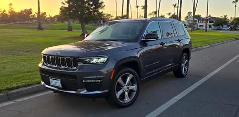 Jeep Grand Cherokee L 2021