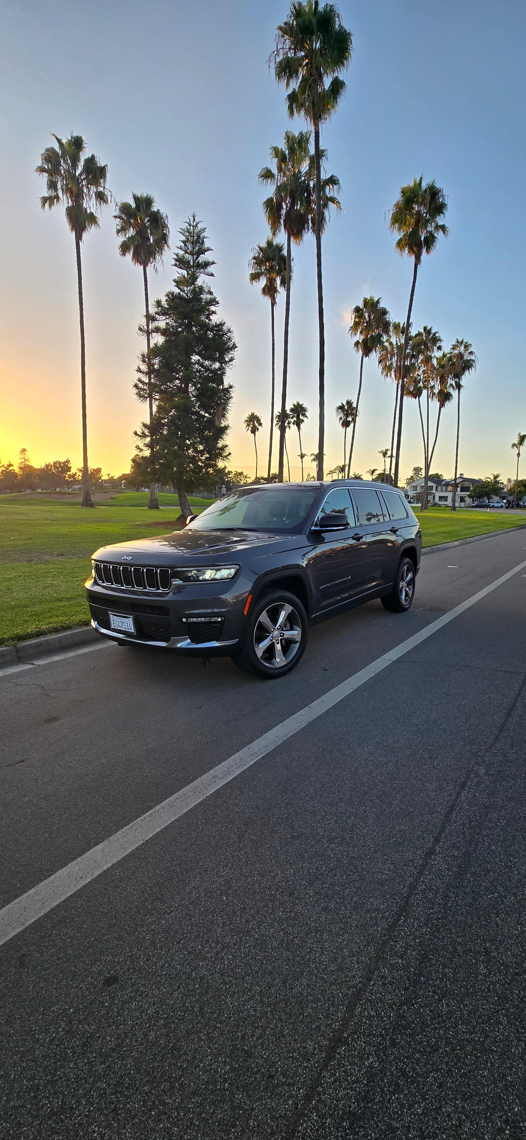 Jeep Grand Cherokee L 2021 in Coronado, CA