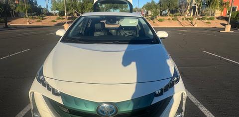 Toyota Prius Prime 2017
