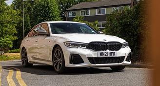 BMW 3 Series 2021 — Car rental alternative in London