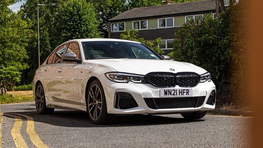 BMW 3 Series 2021 in London
