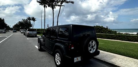 Jeep Wrangler Unlimited 2019
