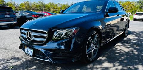 Mercedes-Benz E-Class 2017