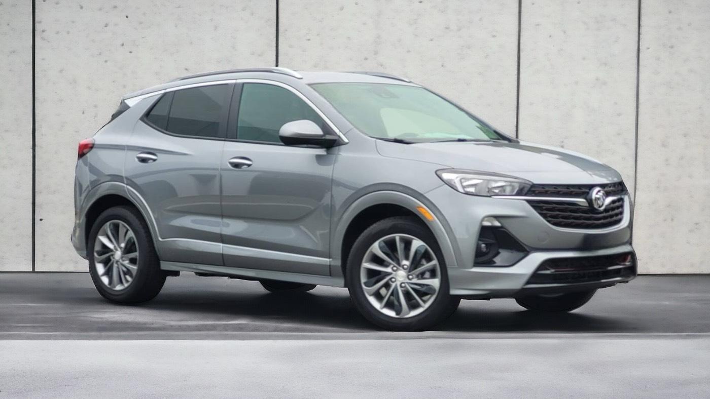 Buick Encore GX 2021 in 