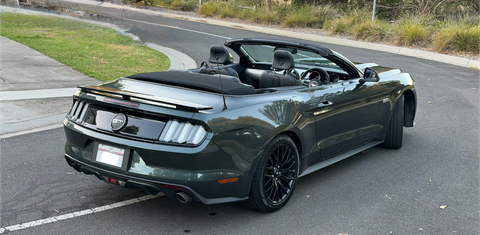 Ford MUSTANG 2016