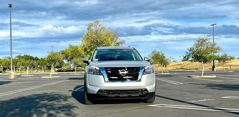Nissan Pathfinder 2025