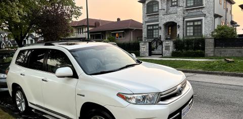 Toyota Highlander Hybrid 2013