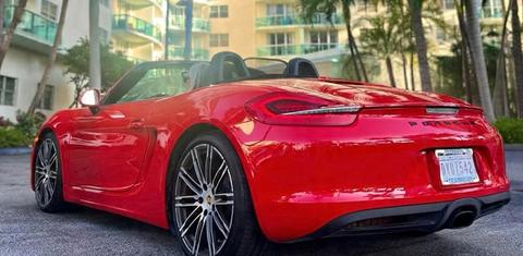 Porsche Boxster 2016