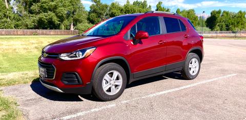 Chevrolet Trax 2022
