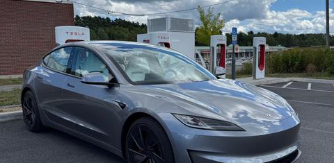 Tesla Model 3 2025