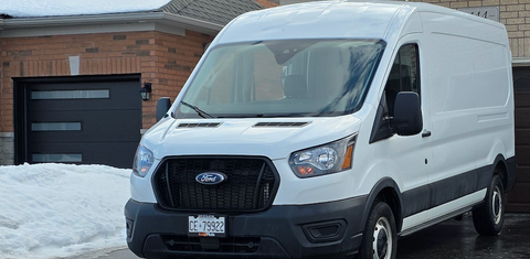 Ford Transit Cargo 2022