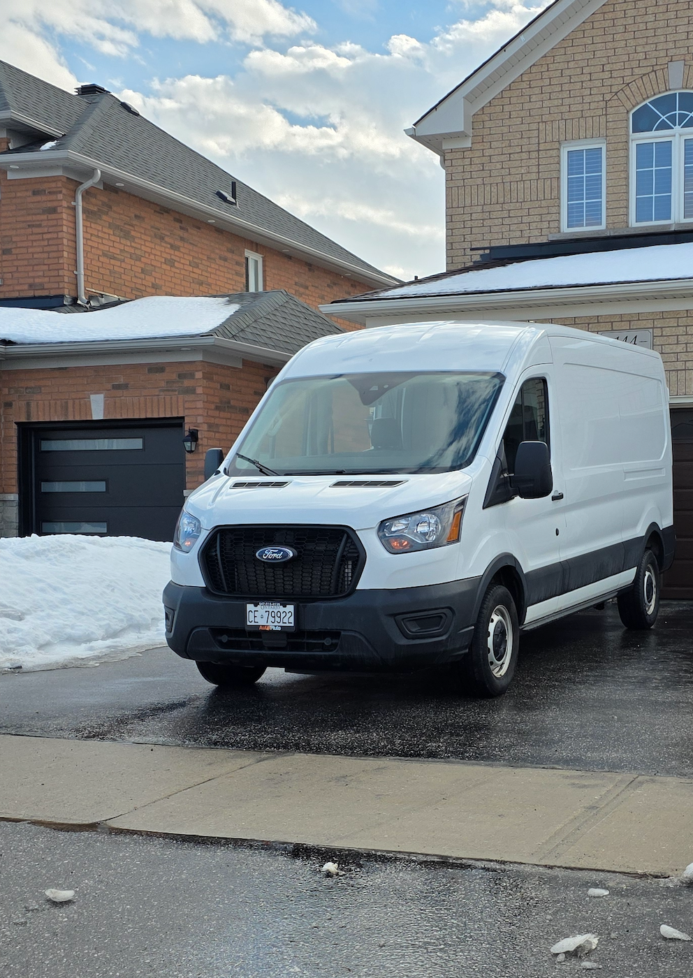 Ford Transit Cargo 2022 à Barrie, ON