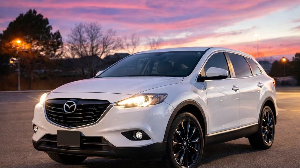 Mazda CX-9 2015 in 