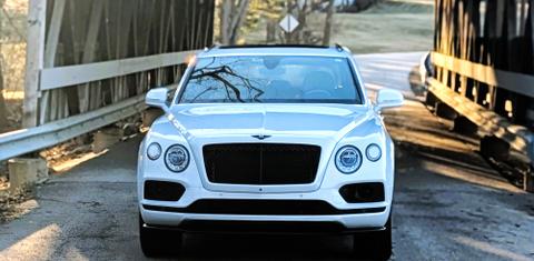 Bentley Bentayga 2017