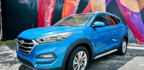 Hyundai Tucson 2018