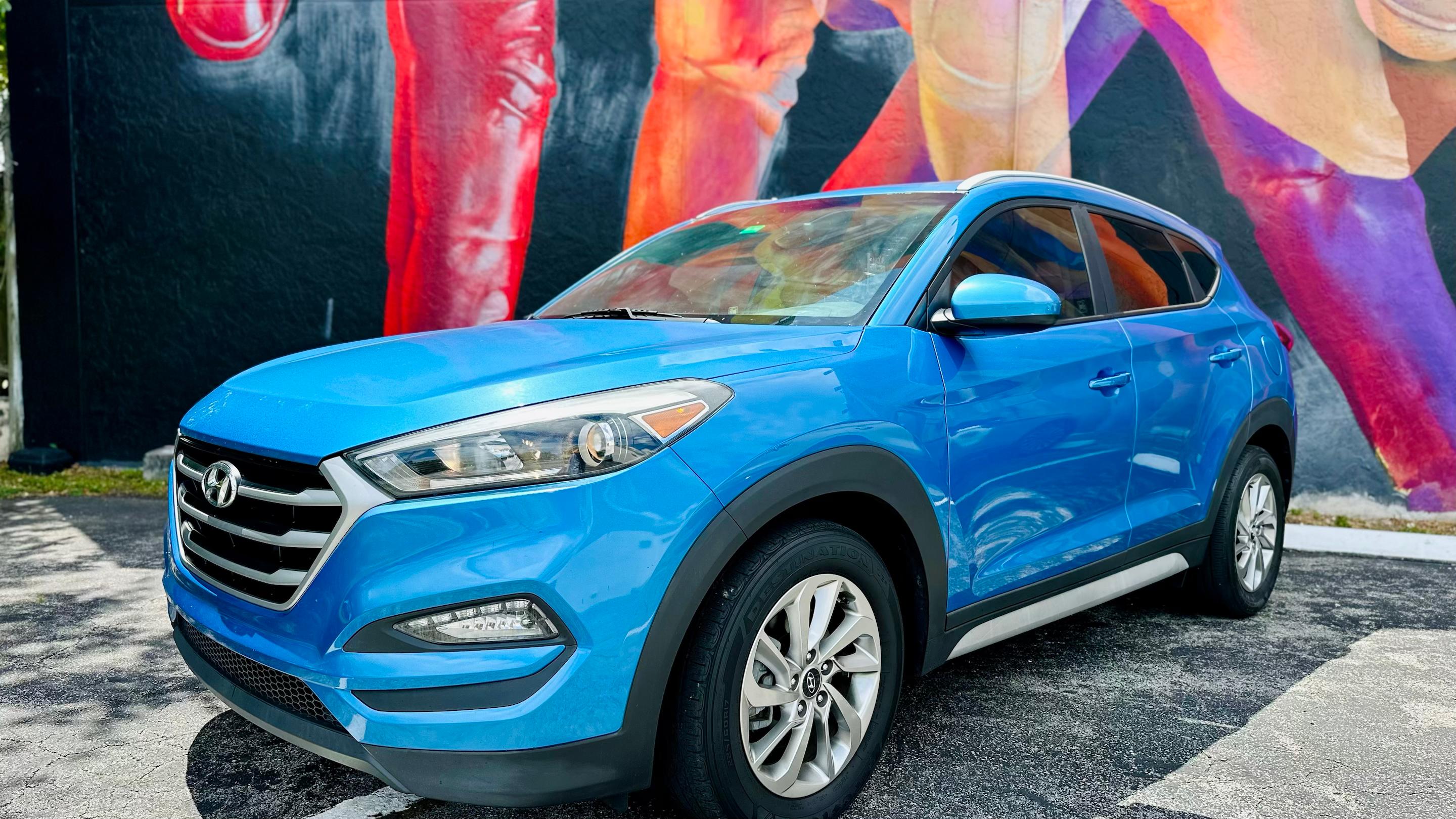 Hyundai Tucson 2018 in 