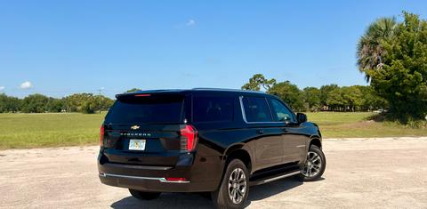 Chevrolet Suburban 2026