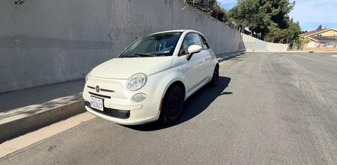 FIAT 500 2015