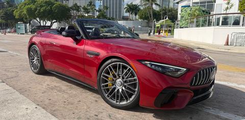 Mercedes-Benz SL-Class 2022
