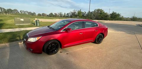 Buick LaCrosse 2013