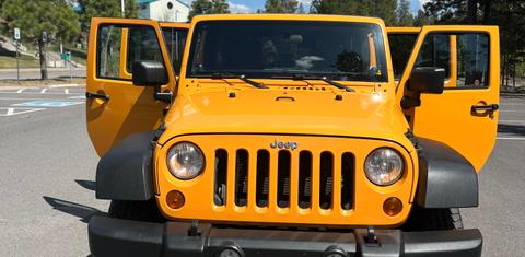 Jeep Wrangler Unlimited 2012