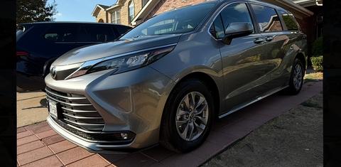 Toyota Sienna 2026