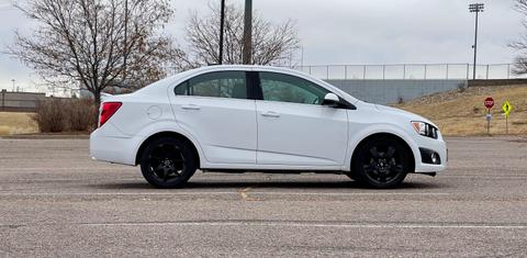Chevrolet Sonic 2016