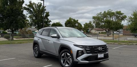 Hyundai Tucson Hybrid 2026