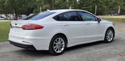 Ford Fusion Hybrid 2019