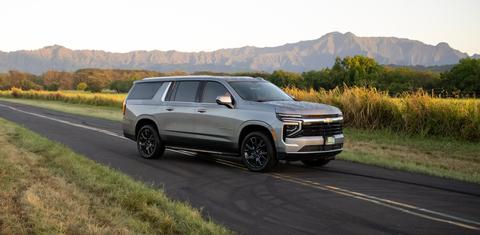 Chevrolet Suburban 2026