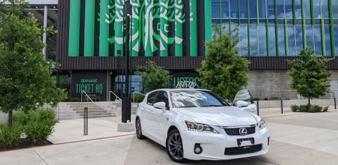 Lexus CT 2012