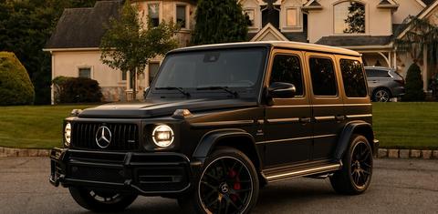 Mercedes-Benz G-Class 2020