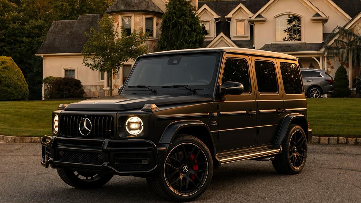 Mercedes-Benz G-Class 2020 in Jersey City, NJ