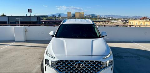 Hyundai Santa Fe 2022