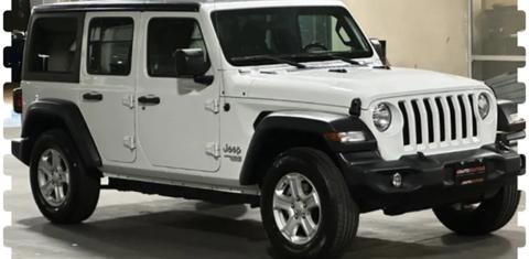 Jeep Wrangler Unlimited 2020