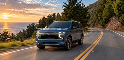 Chevrolet Tahoe 2026