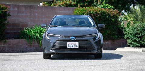 Toyota Corolla Hybrid 2025