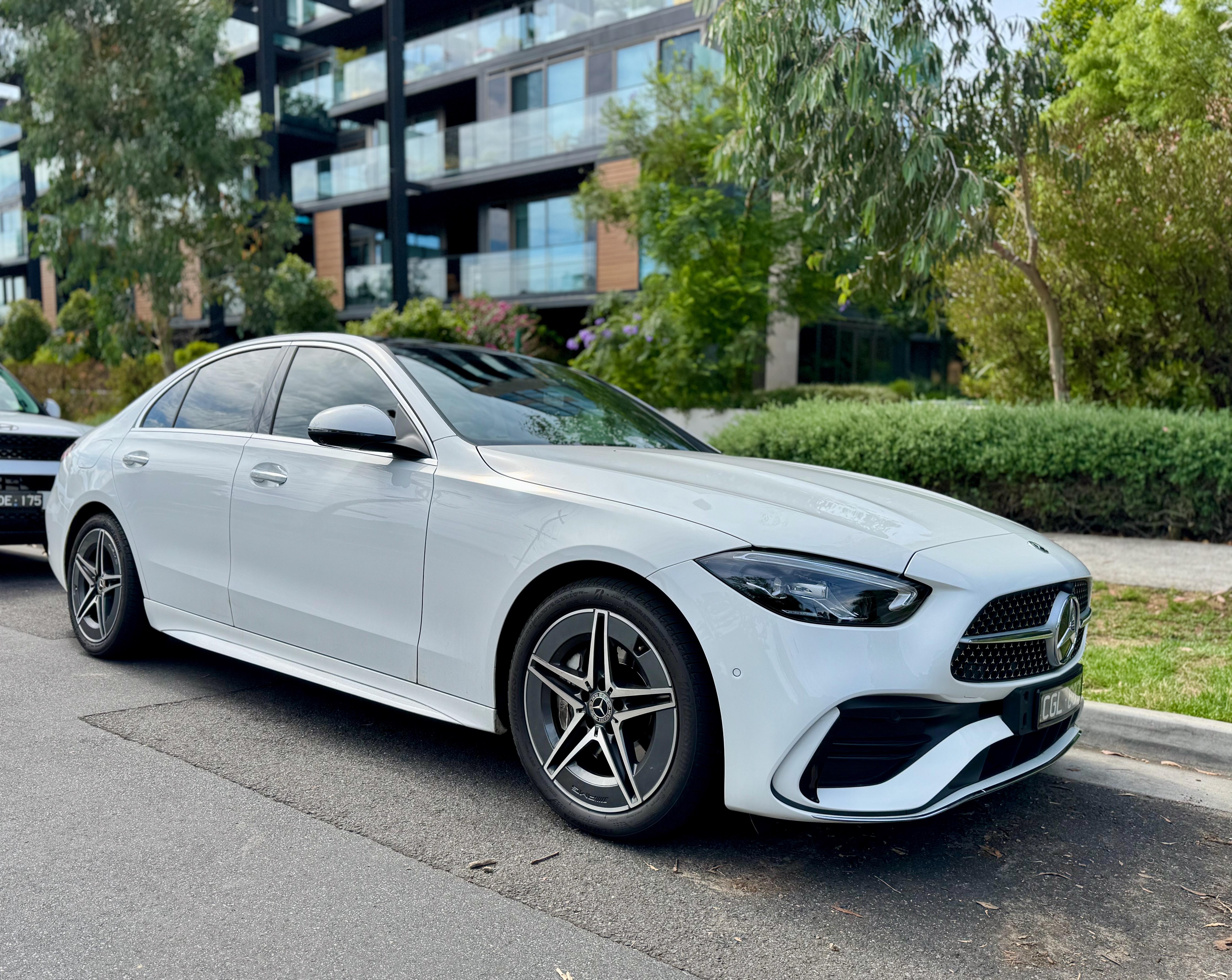 Mercedes-Benz C-CLASS 2022 in Footscray