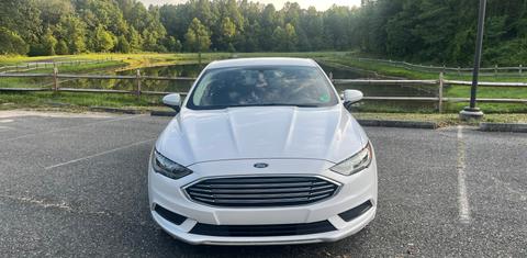 Ford Fusion Hybrid 2017