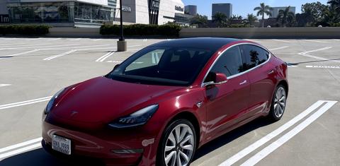 Tesla Model 3 2019
