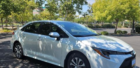 Toyota Corolla Hybrid 2022