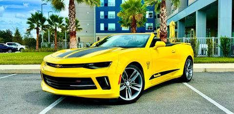 Chevrolet Camaro 2018