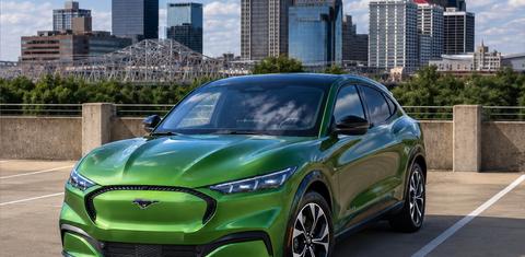 Ford Mustang Mach-E 2025