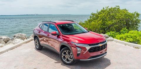 Chevrolet Trax 2025