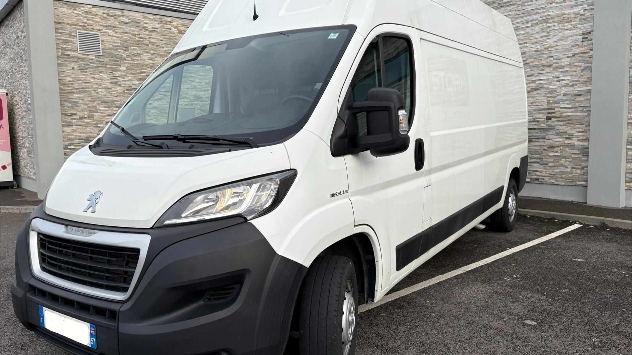 Peugeot BOXER 2018 à Thionville