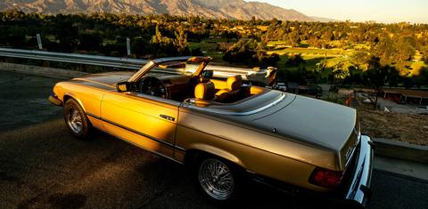 Mercedes-Benz SL 380 1982