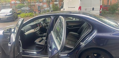 Mercedes-Benz E-Class 2018