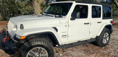 Jeep Wrangler Unlimited 2021