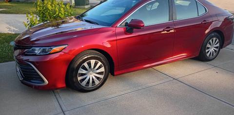 Toyota Camry Hybrid 2022