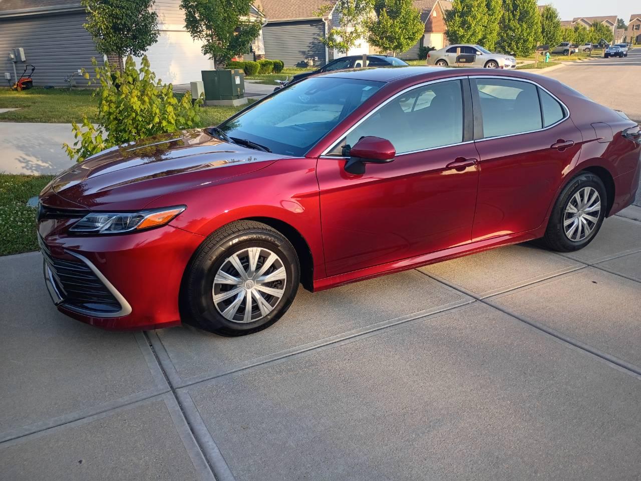 Toyota Camry Hybrid 2022 in Indianapolis, IN
